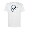 T-shirt homme Great ascension Blanc/Bleu