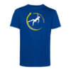 T-shirt homme Great ascension Bleu/Jaune