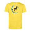 T-shirt homme Great ascension Jaune/Bleu