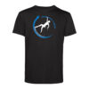 T-shirt homme Great ascension Noir/Bleu
