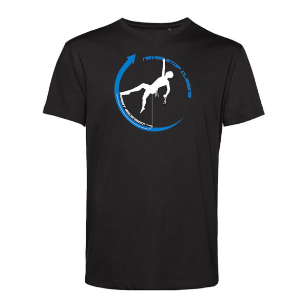 T-shirt homme Great ascension Noir/Bleu