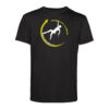 T-shirt homme Great ascension Noir/Jaune
