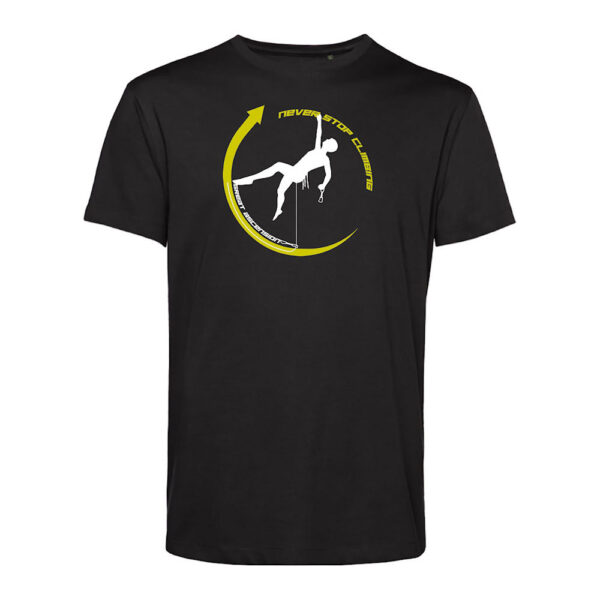 T-shirt homme Great ascension Noir/Jaune