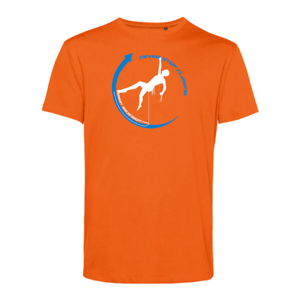 T-shirt homme Great ascension Orange/Bleu