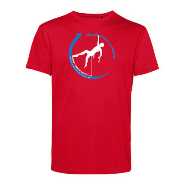 T-shirt homme Great ascension Rouge/Bleu