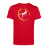 T-shirt homme Great ascension Rouge/Jaune