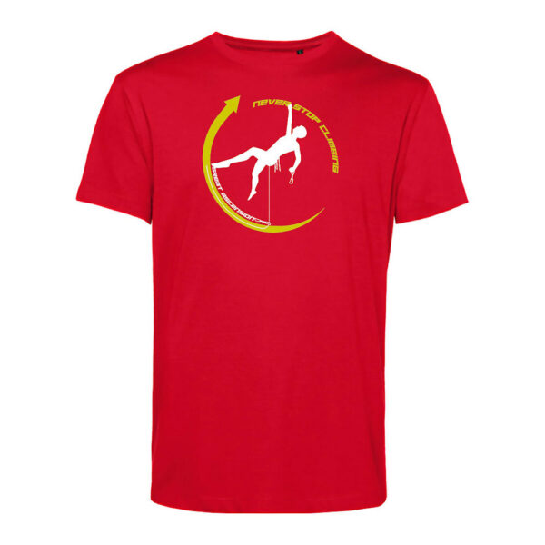 T-shirt homme Great ascension Rouge/Jaune