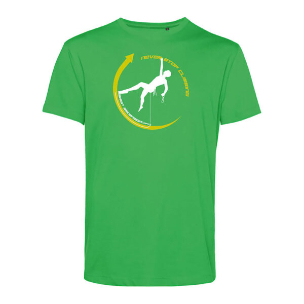 T-shirt homme Great ascension Vert/Jaune