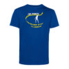 0B&C-E150Men-NoFoot-Bleu-2Jaune T-shirt homme No Foot Bleu/Jaune