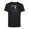0B&C-E150Men-NoFoot-Noir-2Bleu T-shirt homme No Foot Noir/Bleu