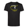 0B&C-E150Men-NoFoot-Noir-2Jaune T-shirt homme No Foot Noir/Jaune