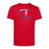 0B&C-E150Men-NoFoot-Rouge-2Bleu T-shirt homme No Foot Rouge/Bleu