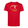 0B&C-E150Men-NoFoot-Rouge-2Jaune T-shirt homme No Foot Rouge/Jaune