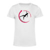 T-shirt Femme Great ascension Blanc/Magenta