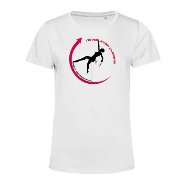 T-shirt Femme Great ascension Blanc/Magenta