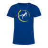 T-shirt Femme Great ascension Bleu/Jaune
