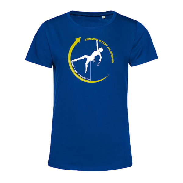T-shirt Femme Great ascension Bleu/Jaune