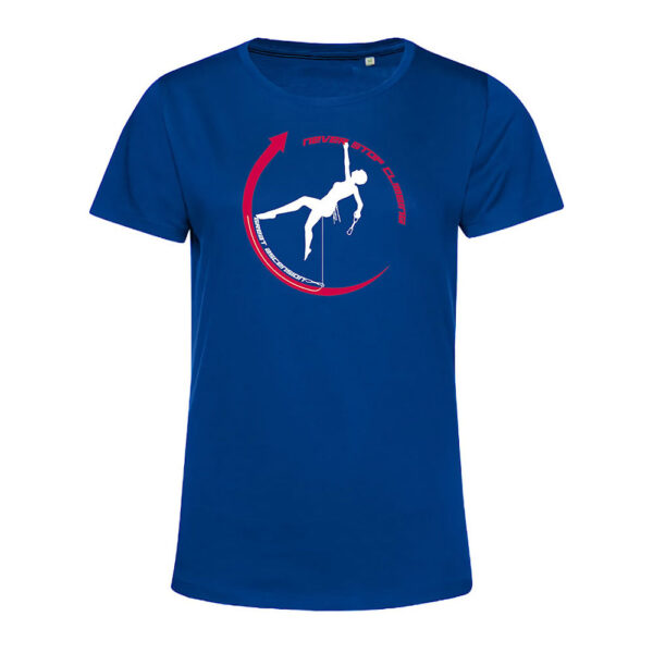 T-shirt Femme Great ascension Bleu/Magenta