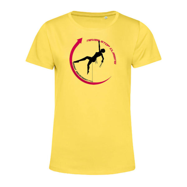 T-shirt Femme Great ascension Jaune/Magenta