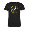 T-shirt Femme Great ascension Noir/Jaune