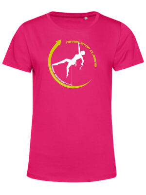 T-shirt Femme Great ascension Rose/Jaune