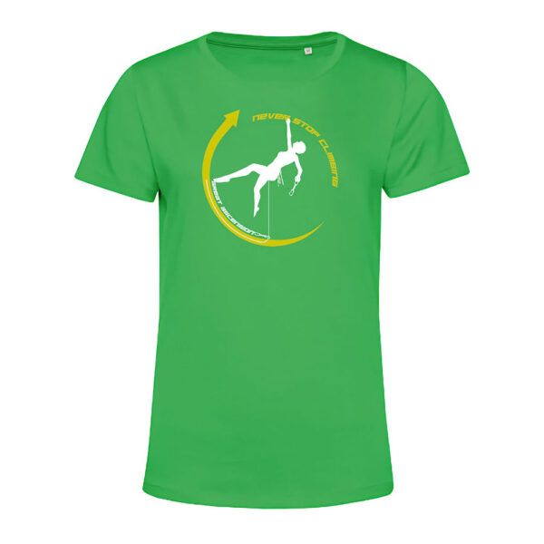 T-shirt Femme Great ascension Vert/Jaune