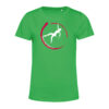 T-shirt Femme Great ascension Vert/Magenta