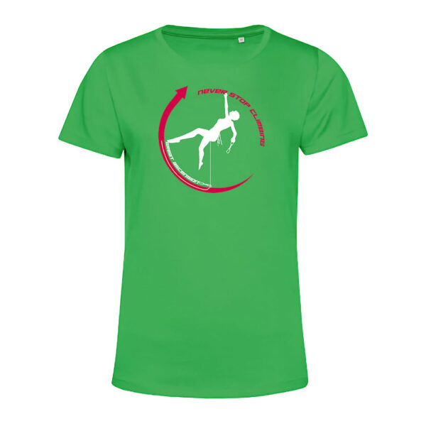 T-shirt Femme Great ascension Vert/Magenta