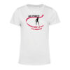 T-shirt Femme No Foot Blanc/Magenta