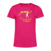 T-shirt Femme No Foot Rose/Jaune