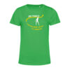 T-shirt Femme No Foot Vert/Jaune