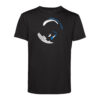 T-shirt homme Cross Noir/Bleu