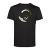 T-shirt homme Cross Noir/Jaune