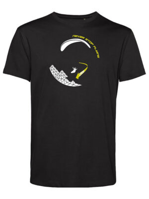 T-shirt homme Cross Noir/Jaune