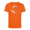 T-shirt homme Cross Orange/Bleu