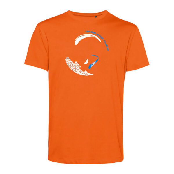 T-shirt homme Cross Orange/Bleu