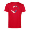 T-shirt homme Cross Rouge/Bleu