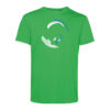 T-shirt homme Cross Vert/Bleu