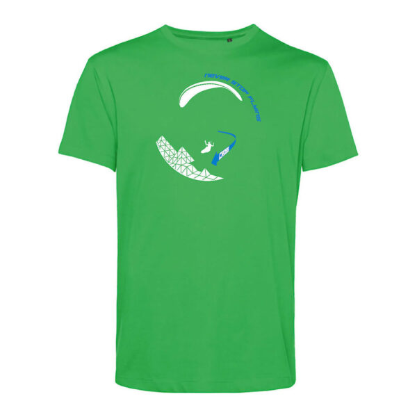 T-shirt homme Cross Vert/Bleu