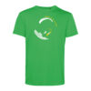 T-shirt homme Cross Vert/Jaune