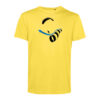 T-shirt homme Take off Jaune/Bleu