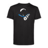 T-shirt homme Take off Noir/Bleu