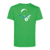 T-shirt homme Take off Vert/Bleu