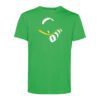 T-shirt homme Take off Vert/Jaune
