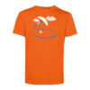 B&C-E150Men-Thermal-Orange-2Bleu T-shirt homme Thermal Orange/Bleu