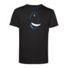T-shirt homme Tumbling Noir/Bleu