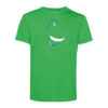 T-shirt homme Tumbling Vert/Bleu