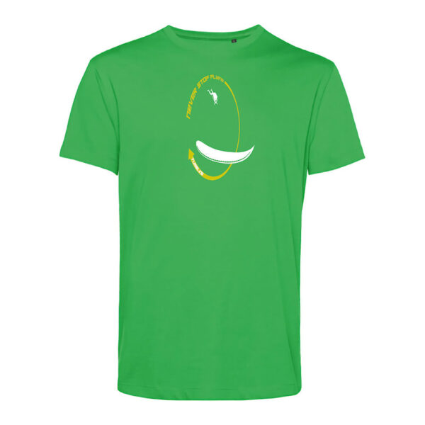 T-shirt homme Tumbling Vert/Jaune