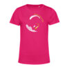 T-shirt Femme Cross Rose/Jaune