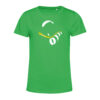 T-shirt femme Take off Vert/Jaune